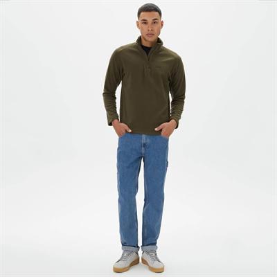 Helly Hansen Mount Half Zip Polar Erkek Sweathirt