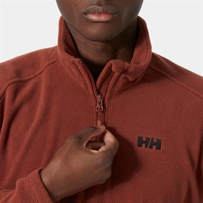 Helly Hansen Mount Half Zip Polar Erkek Sweathirt