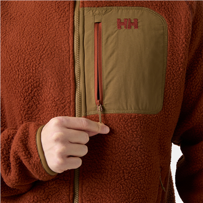 Helly Hansen Panorama Pile Block Erkek Polar Ceket