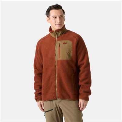 Helly Hansen Panorama Pile Block Erkek Polar Ceket