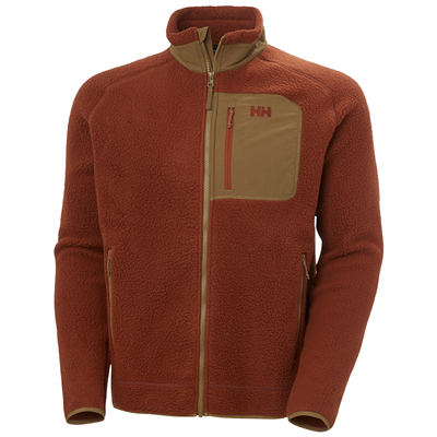 Helly Hansen Panorama Pile Block Erkek Polar Ceket
