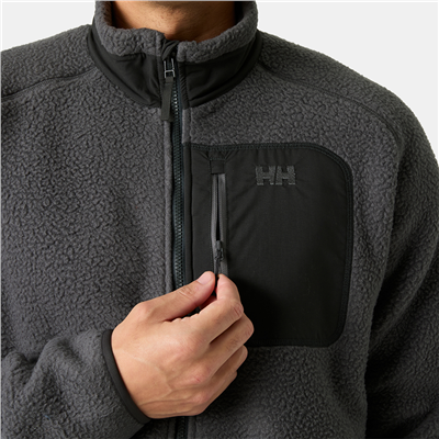 Helly Hansen Panorama Pile Block Erkek Polar Ceket