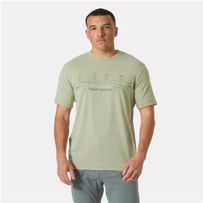 Helly Hansen Skog Recycled Graphic T-Shirt