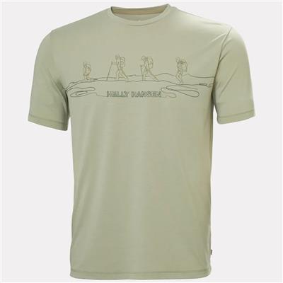 Helly Hansen Skog Recycled Graphic T-Shirt