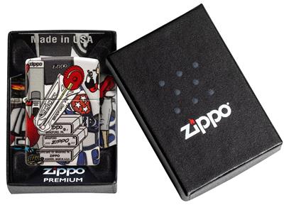 I SPY ZIPPO DESIGN