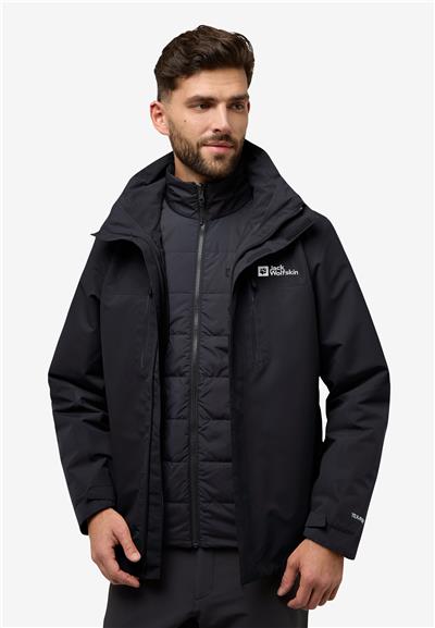 Jack Wolfskin Jasper 3in1 Erkek Ceketi