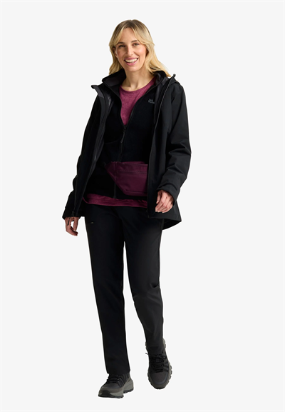 Jack Wolfskin Moonrise 3in1 Kadın Outdoor Ceketi