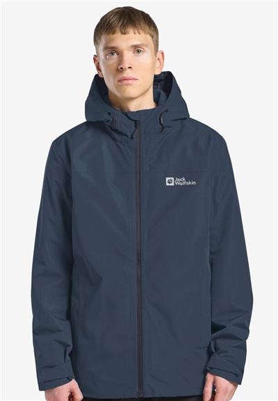 Jack Wolfskin Taubenberg 3in1 Erkek Outdoor Ceketi