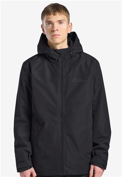 Jack Wolfskin Taubenberg 3in1 Erkek Outdoor Ceketi