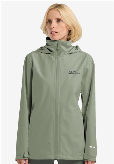 Jack Wolfskin Trailtime 2L Kadın Outdoor Ceketi