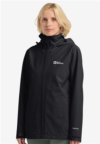 Jack Wolfskin Trailtime 2L Kadın Outdoor Ceketi