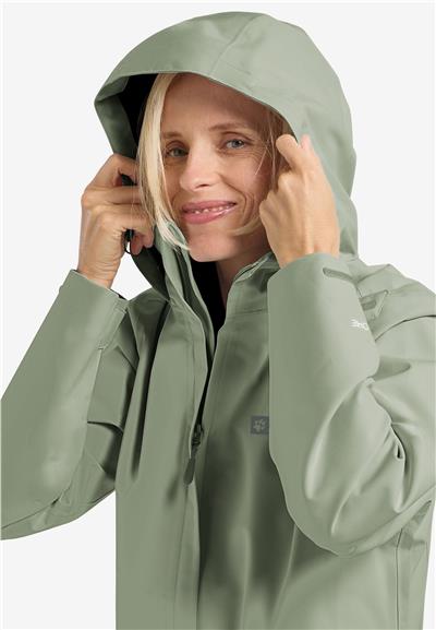Jack Wolfskin Trailtime 2L Kadın Outdoor Ceketi