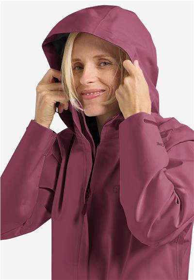 Jack Wolfskin Trailtime 2L Kadın Outdoor Ceketi