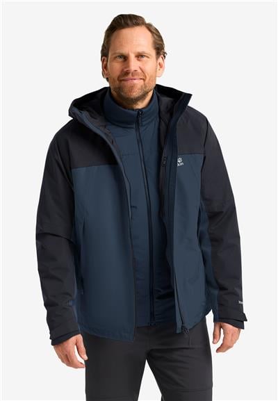 Jack Wolfskin Wild Places 3in1 Erkek Outdoor Ceket