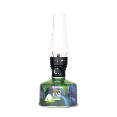 KANDİL LAMBA + KTS 80 GR GAZ KARTUŞU