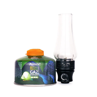 KANDİL LAMBA + KTS 80 GR GAZ KARTUŞU