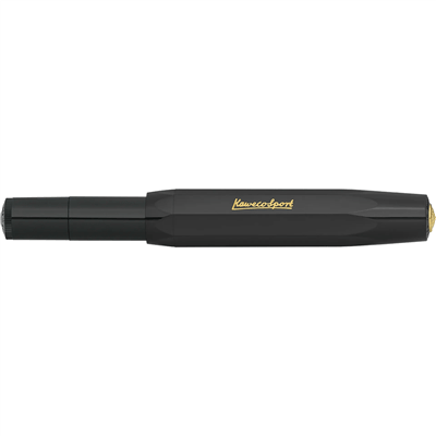 Kaweco Classic Sport Dolmakalem, Siyah M Uç