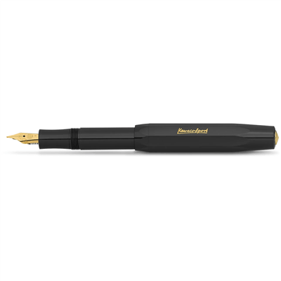 Kaweco Classic Sport Dolmakalem, Siyah M Uç
