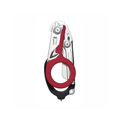 Leatherman Raptor Rescue Fonksiyonel Makas, Kırmızı-Siyah