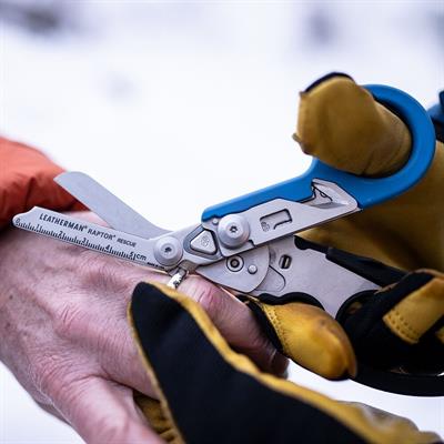 Leatherman Raptor Rescue Fonksiyonel Makas, Kırmızı-Siyah