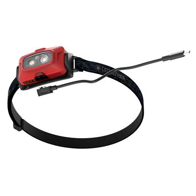 Ledlenser HF4R Core Kafa Feneri, Kırmızı