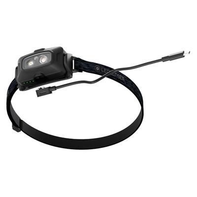 Ledlenser HF4R Core Kafa Feneri, Siyah