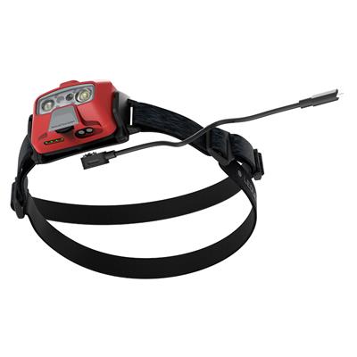 Ledlenser HF6R Core Kafa Feneri, Kırmızı