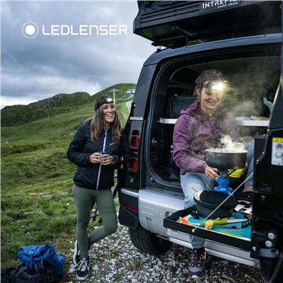 Ledlenser HF6R Core Kafa Feneri, Siyah