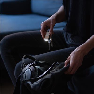 Ledlenser K4R Anahtarlık Fener, Gold