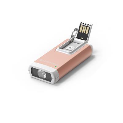 Ledlenser K6R Anahtarlık Fener, Gold