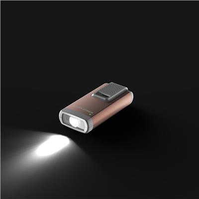 Ledlenser K6R Anahtarlık Fener, Gold