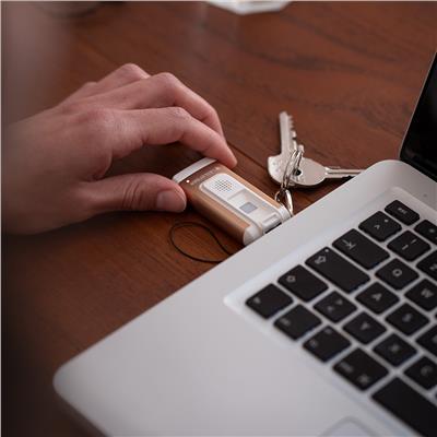 Ledlenser K6R Safety Anahtarlık Fener, Gold