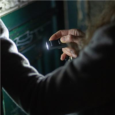 Ledlenser K6R Anahtarlık Fener, Gri