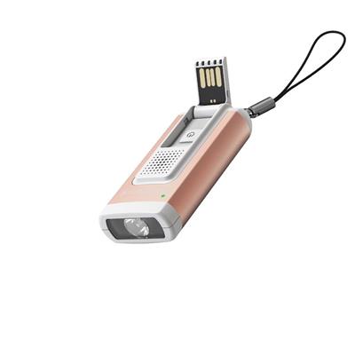 Ledlenser K6R Safety Anahtarlık Fener, Gold