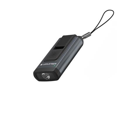 Ledlenser K6R Safety Anahtarlık Fener, Gri