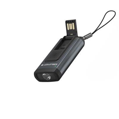 Ledlenser K6R Safety Anahtarlık Fener, Gri