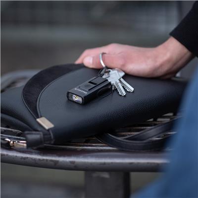 Ledlenser K6R Safety Anahtarlık Fener, Gri