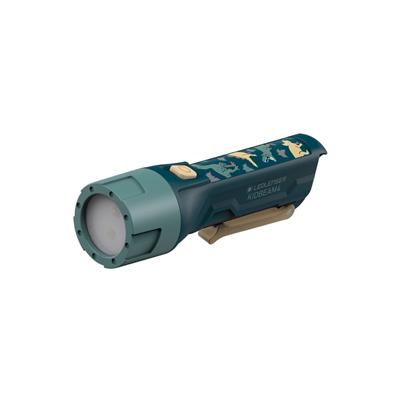 Ledlenser KIDBEAM4 Çocuk El Feneri, Yeşil