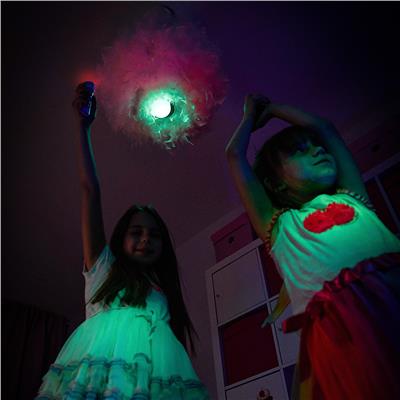 Ledlenser KIDBEAM4 Çocuk El Feneri, Mor