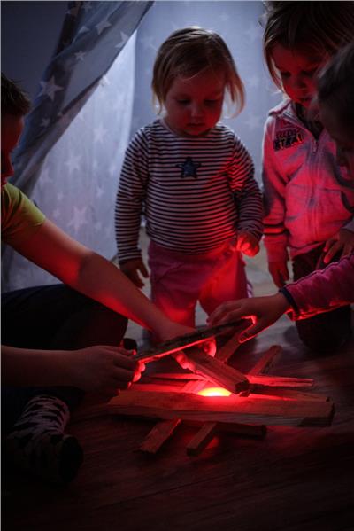 Ledlenser KIDCAMP6 Çocuk Kamp Feneri, Yeşil