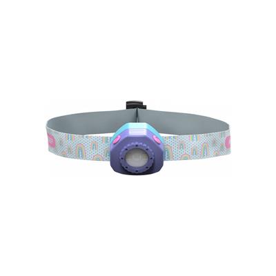 Ledlenser KIDLED4R Çocuk Kafa Feneri, Mor