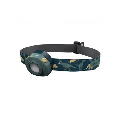 Ledlenser KIDLED4R Çocuk Kafa Feneri, Yeşil