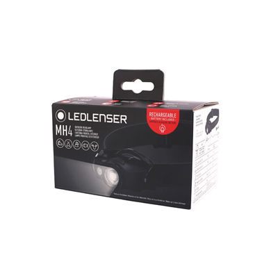 Ledlenser 502151 MH4 Kafa Feneri