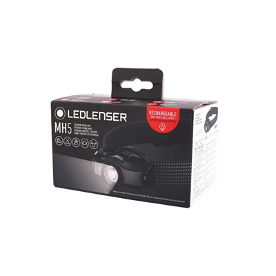 Ledlenser 502147 MH5 Kafa Feneri