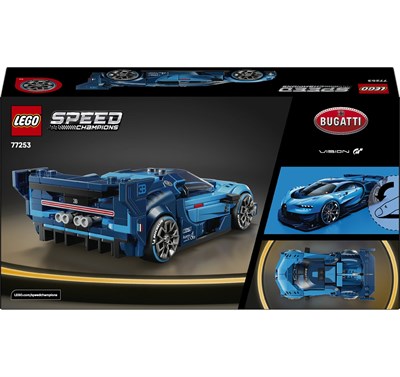 Lego Bugatti Vision GT