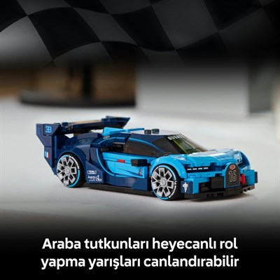 Lego Bugatti Vision GT