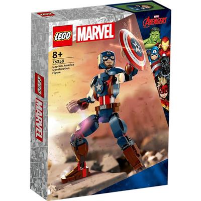 Lego Captain America Construction Fig.