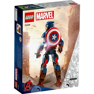 Lego Captain America Construction Fig.