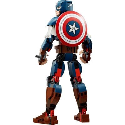 Lego Captain America Construction Fig.