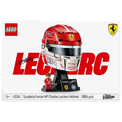 Lego Charles Leclerc Kaskı